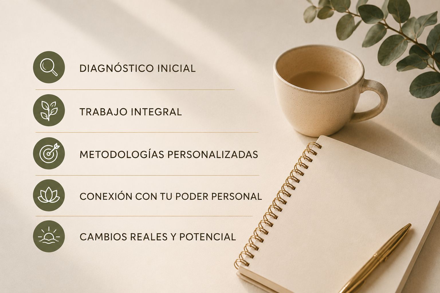 10 sesiones para transformar tu vida